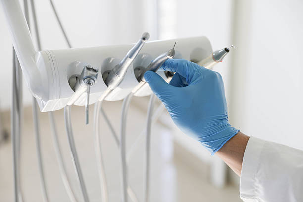 Professional Emergency Dentist technician working in Riner, VA